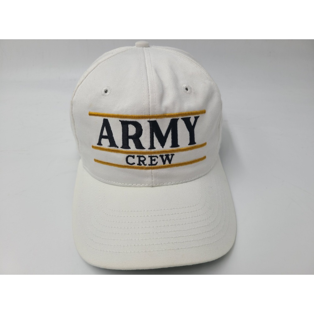 Vintage Army University Black Knights Crew The Game Split Bar Snapback Hat Cap